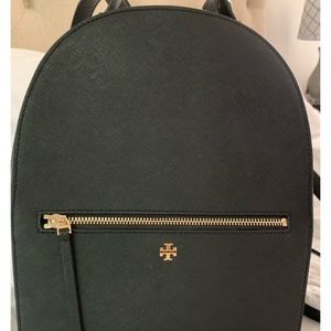 Stunning brand new never worn Tory Burch stylish Black backpack.